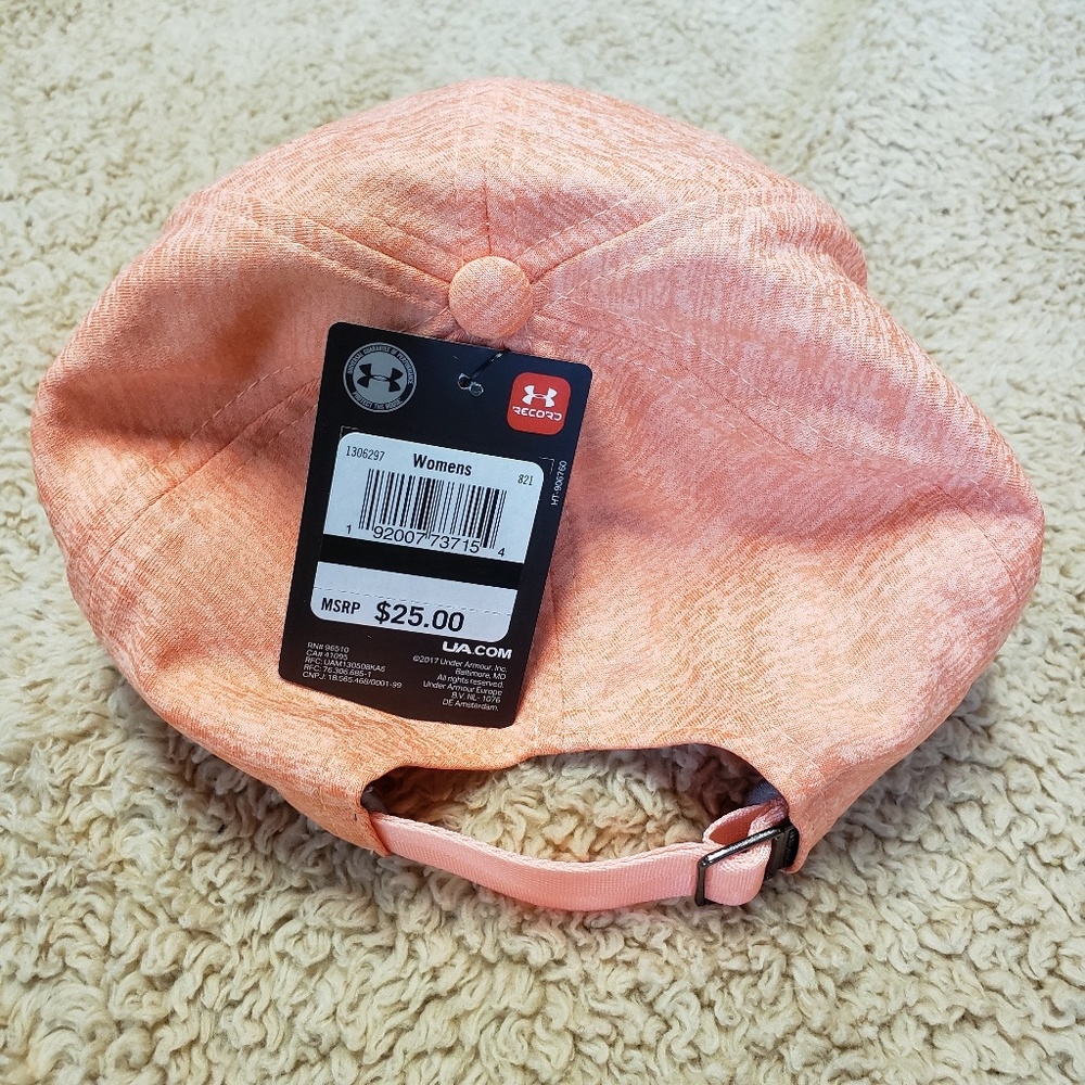 NWT Under Armour Twisted Renegade Cap - Picture 2 of 4